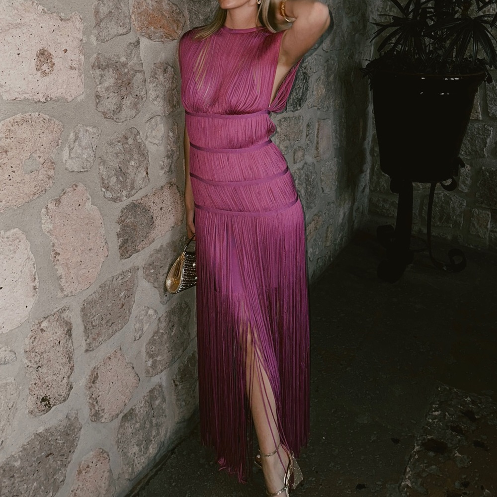 Herve Leger Gown (XS)